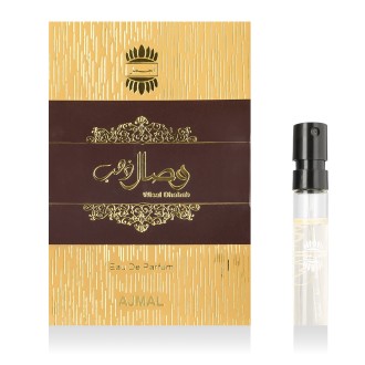 Ajmal Wisal Dhahab EDP kvepalų mėginukas unisex, 1.5 ml