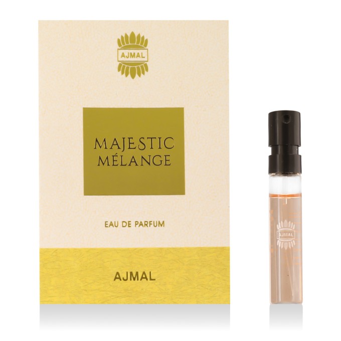 Ajmal Majestic Mélange EDP kvepalų mėginukas unisex, 1.5 ml