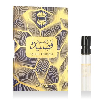 Ajmal Qasida Dahabia EDP kvepalų mėginukas unisex, 1.5 ml