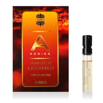 Ajmal Amber Leather EDP kvepalų mėginukas unisex, 1.5 ml