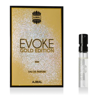 Ajmal Evoke Gold Edition Him EDP kvepalų mėginukas vyrams, 1.5 ml