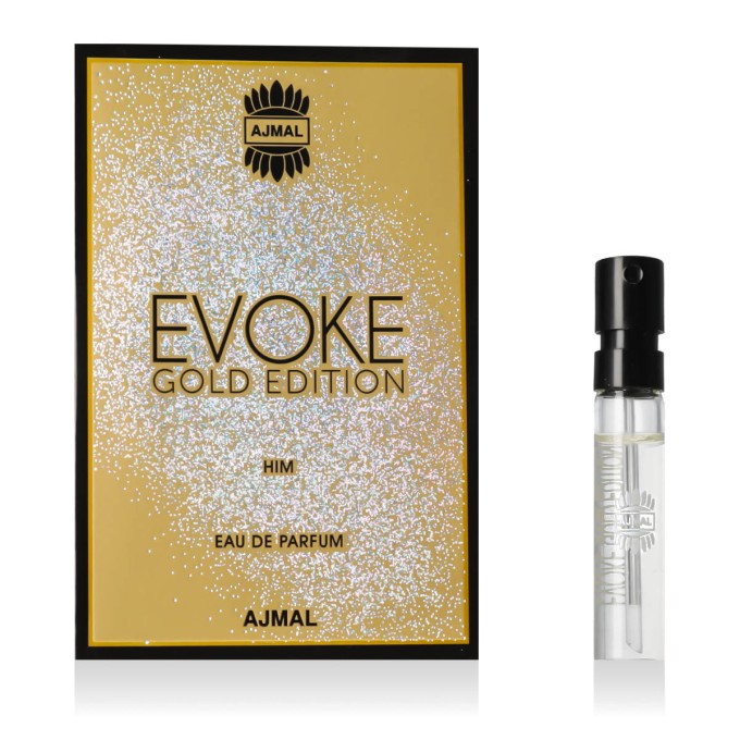 Ajmal Evoke Gold Edition Him EDP kvepalų mėginukas vyrams, 1.5 ml
