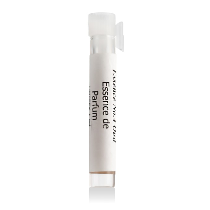 Elie Saab Essence No. 4 Oud Essence de Parfum kvepalų mėginukas unisex, 1 ml