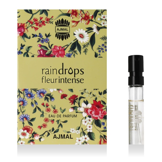 Ajmal Raindrops Fleur Intense EDP kvepalų mėginukas moterims, 1.5 ml