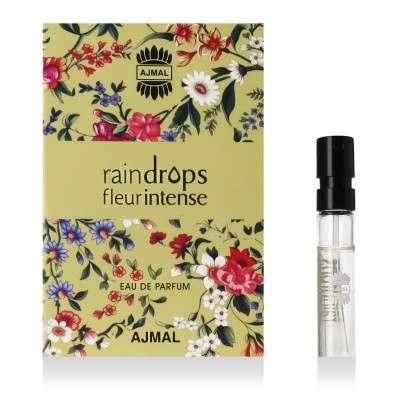 Ajmal Raindrops Fleur Intense EDP kvepalų mėginukas moterims, 1.5 ml