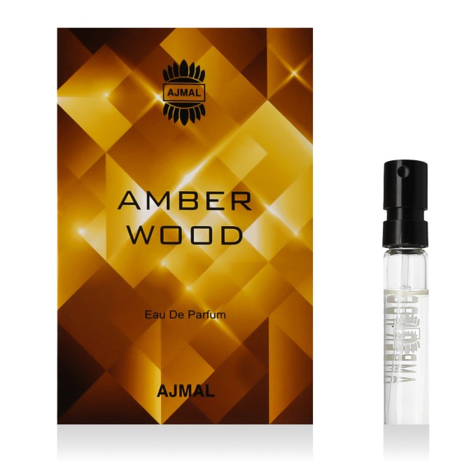 Ajmal Amber Wood EDP kvepalų mėginukas unisex, 1.5 ml