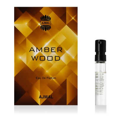 Ajmal Amber Wood EDP kvepalų mėginukas unisex, 1.5 ml