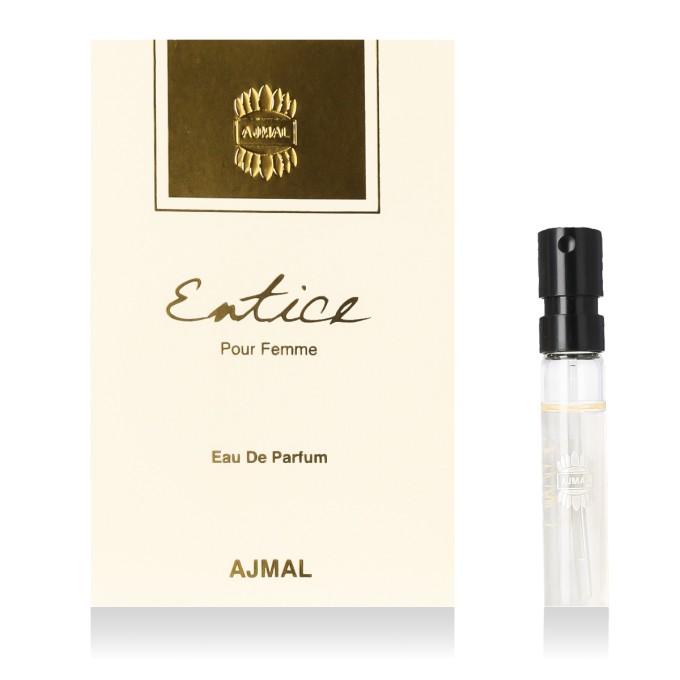 Ajmal Entice Pour Femme EDP kvepalų mėginukas moterims, 1.5 ml