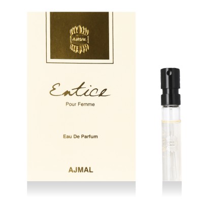 Ajmal Entice Pour Femme EDP kvepalų mėginukas moterims, 1.5 ml