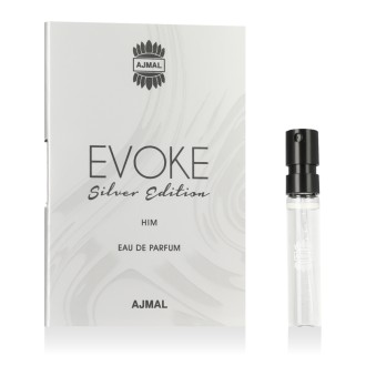 Ajmal Evoke Silver for Him EDP kvepalų mėginukas vyrams, 1.5 ml