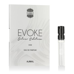 Ajmal Evoke Silver for Him EDP kvepalų mėginukas vyrams, 1.5 ml
