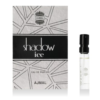 Ajmal Shadow Ice EDP kvepalų mėginukas unisex, 1.5 ml