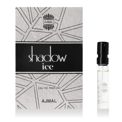 Ajmal Shadow Ice EDP kvepalų mėginukas unisex, 1.5 ml