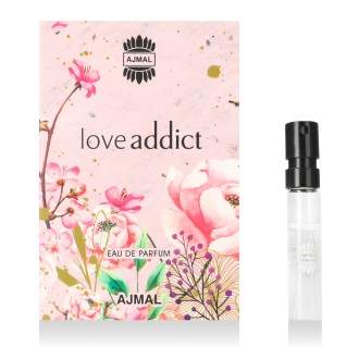 Ajmal Love Addict EDP kvepalų mėginukas moterims, 1.5 ml