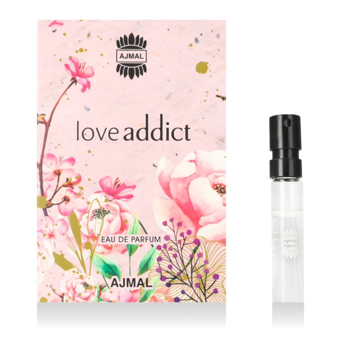 Ajmal Love Addict EDP kvepalų mėginukas moterims, 1.5 ml
