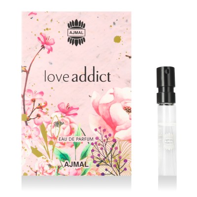 Ajmal Love Addict EDP kvepalų mėginukas moterims, 1.5 ml