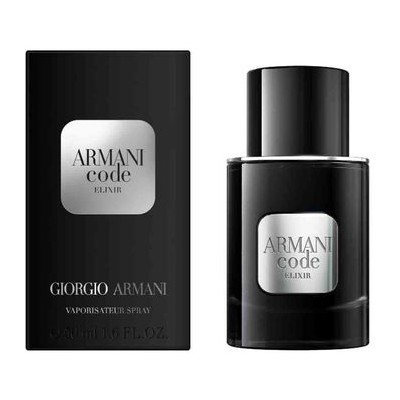 Armani Code Elixir Parfum kvepalai vyrams, 50 ml