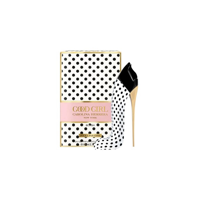 Carolina Herrera Good Girl Blush Polka Paradise EDP kvepalai moterims, 80 ml