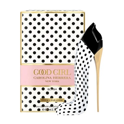 Carolina Herrera Good Girl Blush Polka Paradise EDP kvepalai moterims, 80 ml
