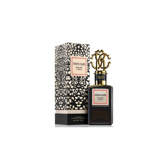 Cavalli Roberto Gold Collection Sublime Tonka EDP kvepalai unisex, 100 ml