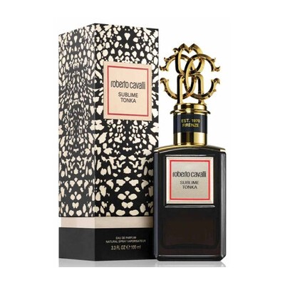 Cavalli Roberto Gold Collection Sublime Tonka EDP kvepalai unisex, 100 ml
