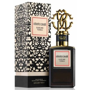 Cavalli Roberto Gold Collection Sublime Tonka EDP kvepalai unisex, 100 ml