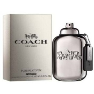 Coach Pure Platinum Parfum kvepalai vyrams, 100 ml