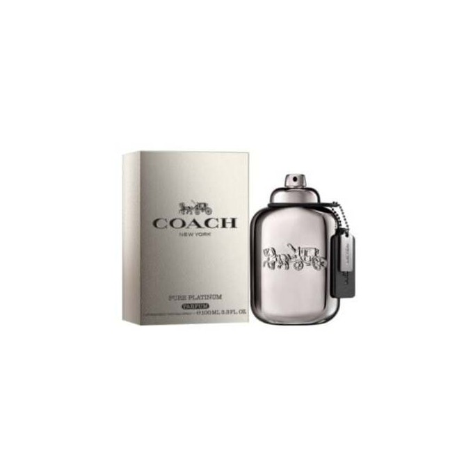Coach Pure Platinum Parfum kvepalai vyrams, 100 ml