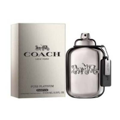 Coach Pure Platinum Parfum kvepalai vyrams, 100 ml