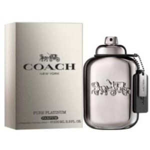 Coach Pure Platinum Parfum kvepalai vyrams, 100 ml