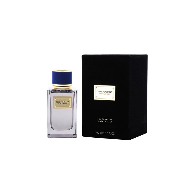Dolce Gabbana Velvet Blue Musk EDP kvepalai unisex, 100 ml