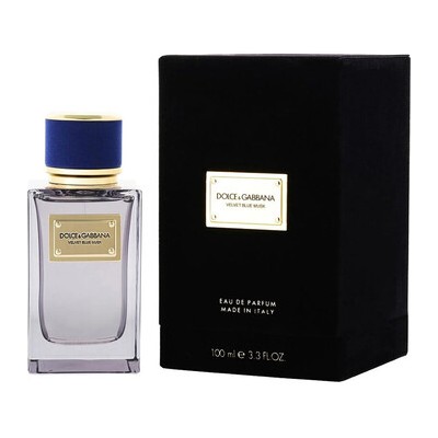 Dolce Gabbana Velvet Blue Musk EDP kvepalai unisex, 100 ml