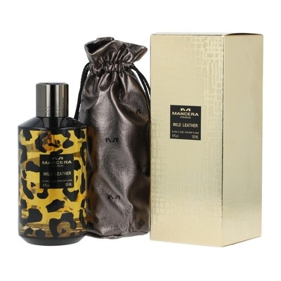 Mancera Wild Leather EDP kvepalai unisex, 120 ml