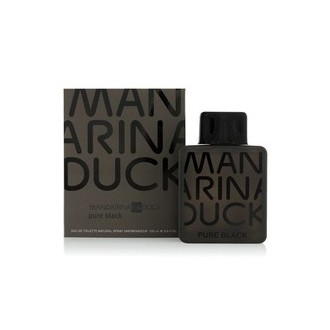 Mandarina Duck Pure Black EDT kvepalai vyrams, 50 ml