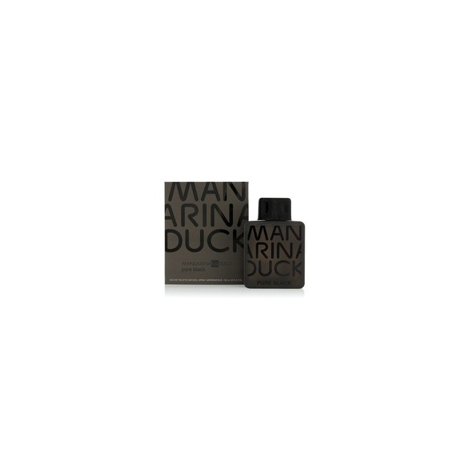 Mandarina Duck Pure Black EDT kvepalai vyrams, 50 ml