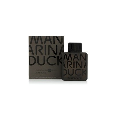 Mandarina Duck Pure Black EDT kvepalai vyrams, 50 ml