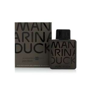 Mandarina Duck Pure Black EDT kvepalai vyrams, 50 ml