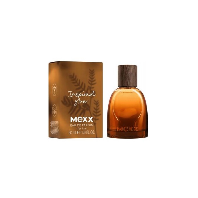 Mexx Inspired Glow EDP kvepalai vyrams, 50 ml