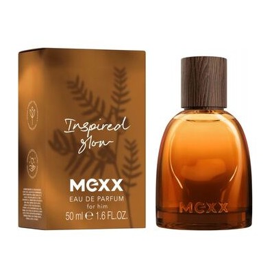 Mexx Inspired Glow EDP kvepalai vyrams, 50 ml