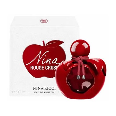 Nina Ricci Nina Rouge Crush EDP kvepalai moterims, 30 ml