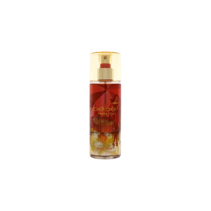 Bebe Vegas Jetset kūno dulksna, 250 ml