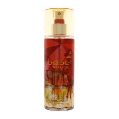 Bebe Vegas Jetset kūno dulksna, 250 ml
