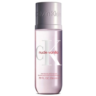 Calvin Klein Nude Vanilla Hair and Body Perfume Mist, 100 ml