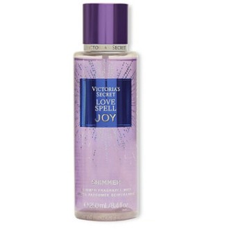 Victoria´s Secret Love Spell Joy blizganti kūno dulksna, 250 ml