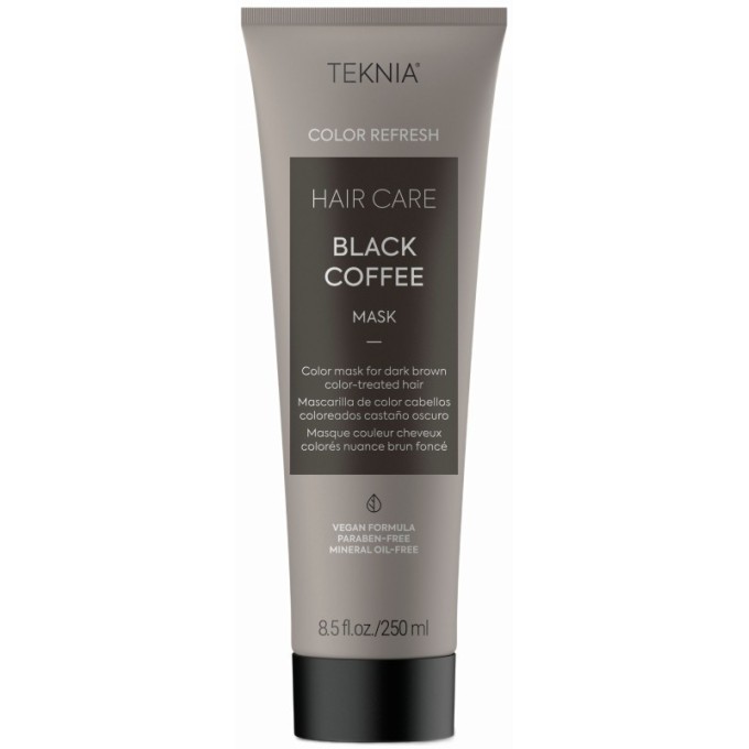 Lakme Teknia Color Refresh Black Coffee Mask - spalvą suteikianti plaukų kaukė, 250 ml