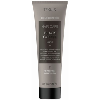 Lakme Teknia Color Refresh Black Coffee Mask - spalvą suteikianti plaukų kaukė, 250 ml