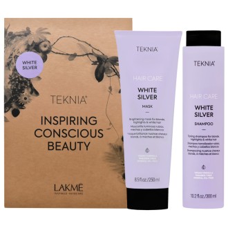 Lakmé Teknia White Silver Pack 300 ml