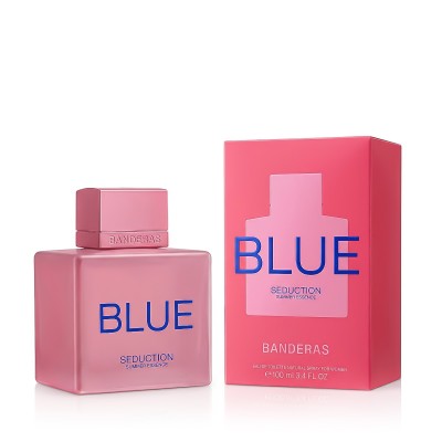 Antonio Banderas Blue Seduction Summer Essence for Women EDT 100ml