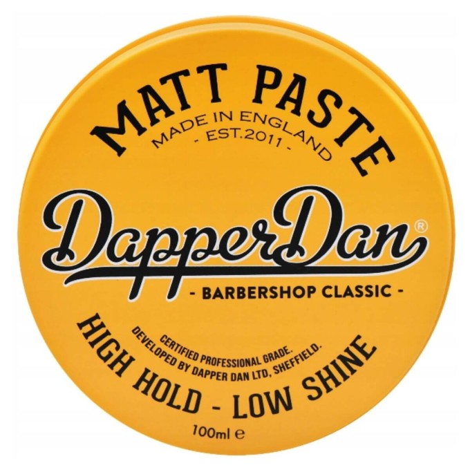 Dapper Dan Matt Paste 100 ml