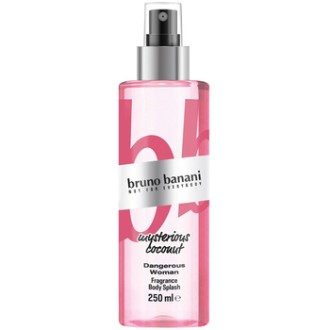 Bruno Banani Dangerous Woman Mysterious Coconut kūno dulksna, 250 ml